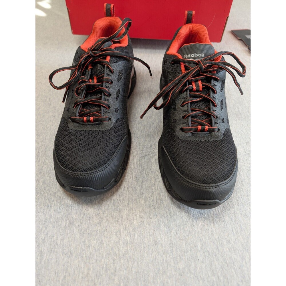 Reebok Work RB1061 Men's 9M (D) Safety Work Shoes SD Static Dissipating SR